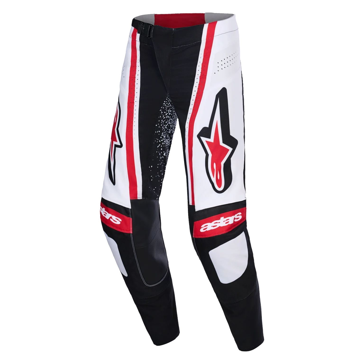 Alpinestars 2026 Techstar Nomur Motocross Pants Black White Red
